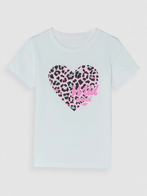 4F Lányok nyomtatott póló 4F