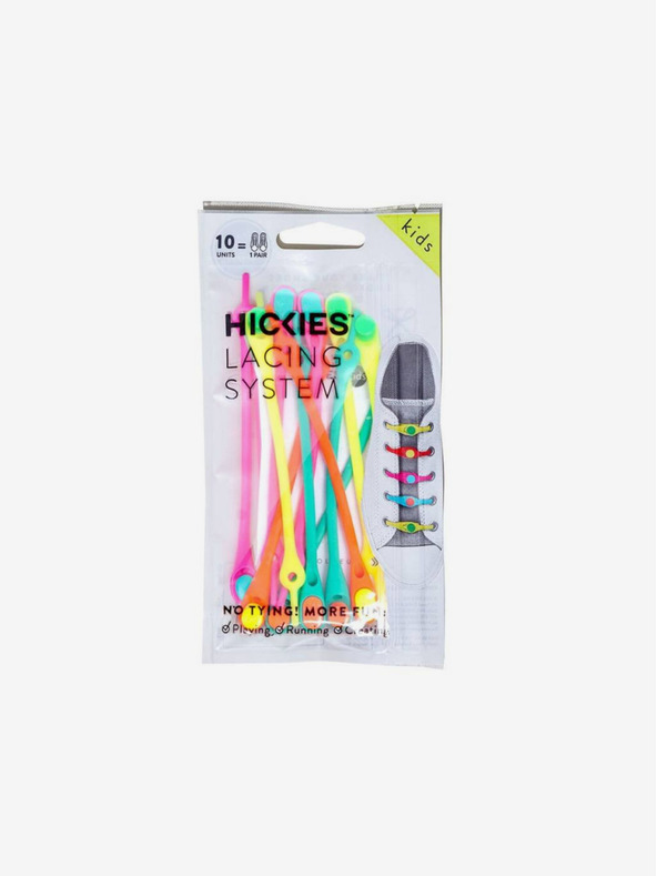 Hickies Hickies gyerek elasztikus cipőfűző (10db)