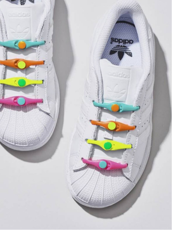 Hickies Hickies gyerek elasztikus cipőfűző (10db)