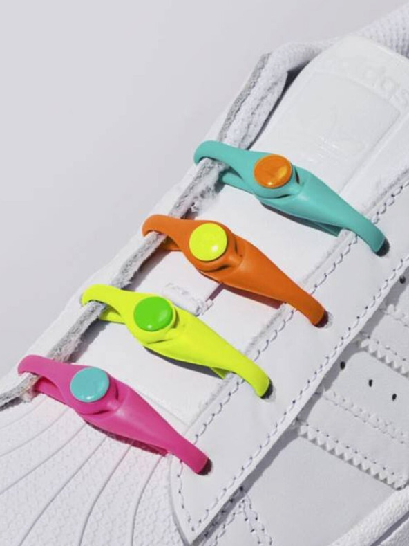 Hickies Hickies gyerek elasztikus cipőfűző (10db)