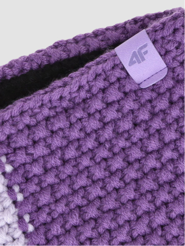 4F Unisex fejpánt gyapjúval 4F