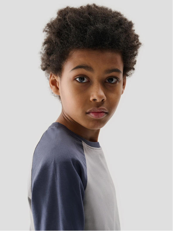 4F Fiú hosszú ujjú póló 4F