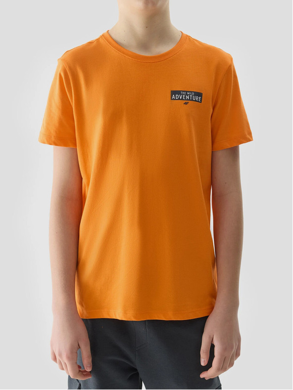 4F Fiúk organikus pamut póló 4F nyomtatással