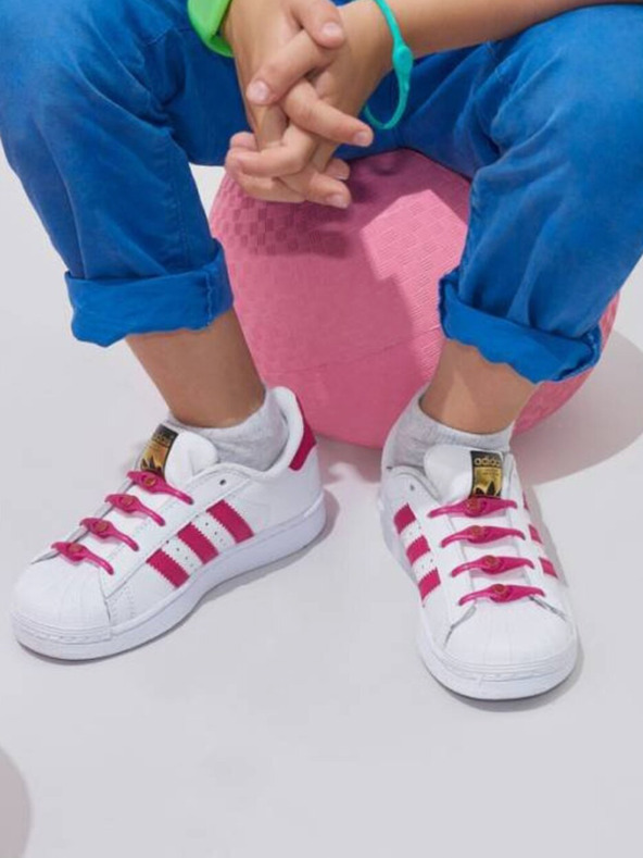 Hickies Hickies gyerek elasztikus cipőfűző (10db)