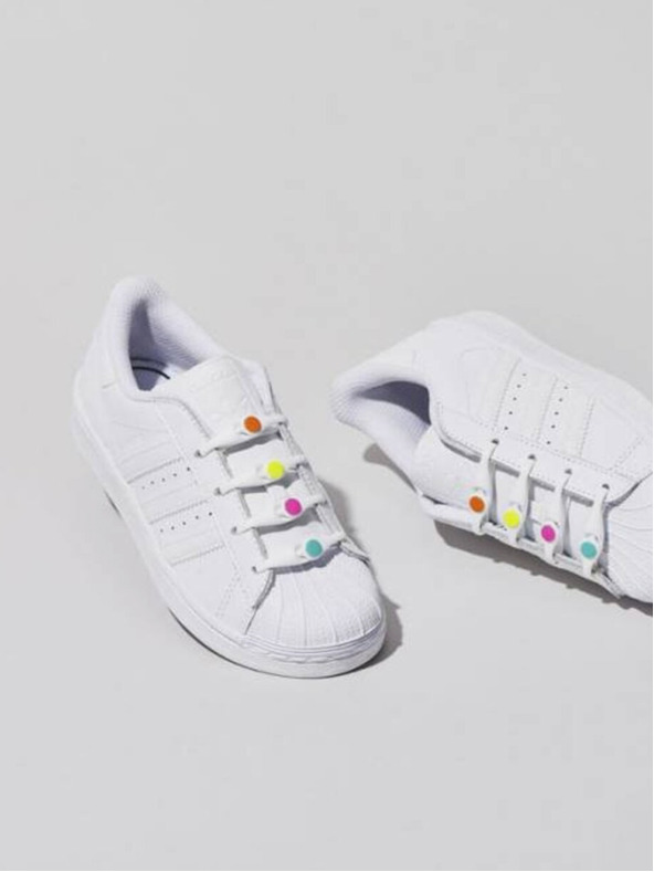 Hickies Hickies gyerek elasztikus cipőfűző (10db)