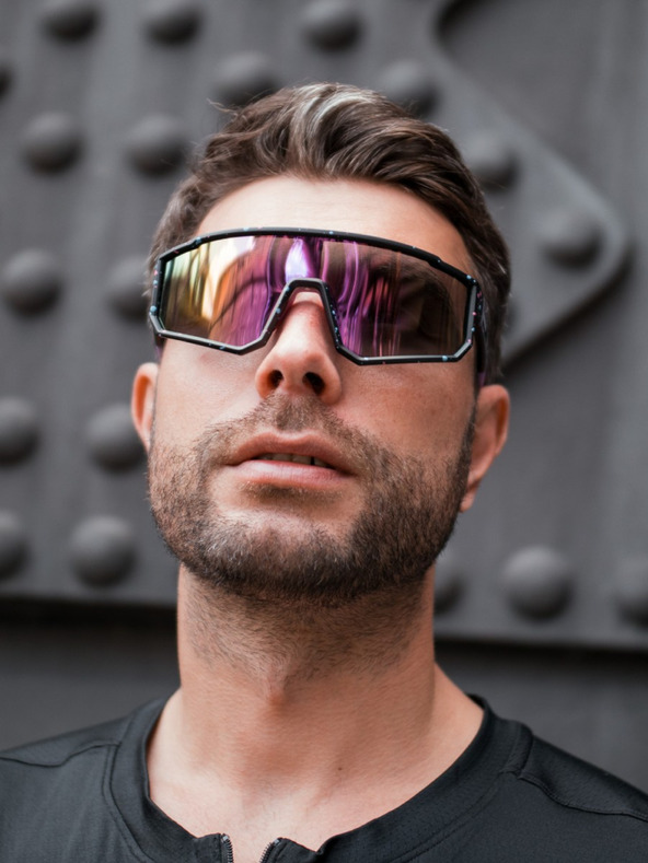 VEYREY VeyRey napszemüveg Erkarin polarizált sport lila lencsék univerzális