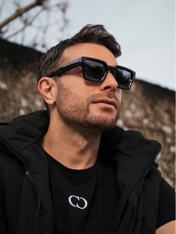 VEYREY VeyRey Polarizált napszemüveg négyzet Gargoyle