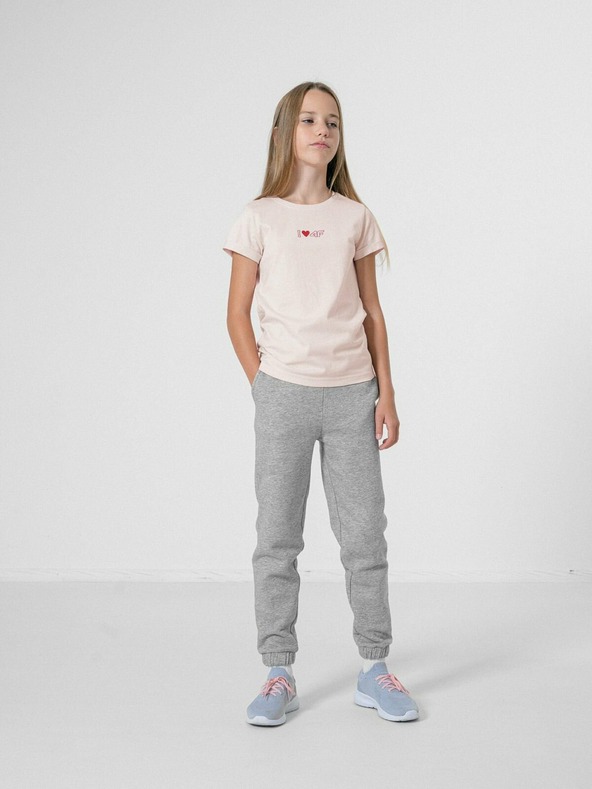 4F 4F Lányok melegítőnadrágja