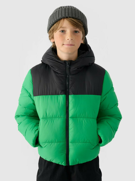4F Fiú pehelykabát 4F
