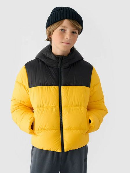 4F Fiú pehelykabát 4F