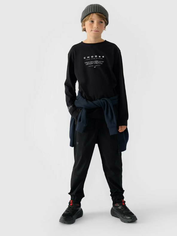 4F Fiú nyomtatott póló 4F