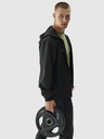4F Férfi sport kapucnis pulóver 4F