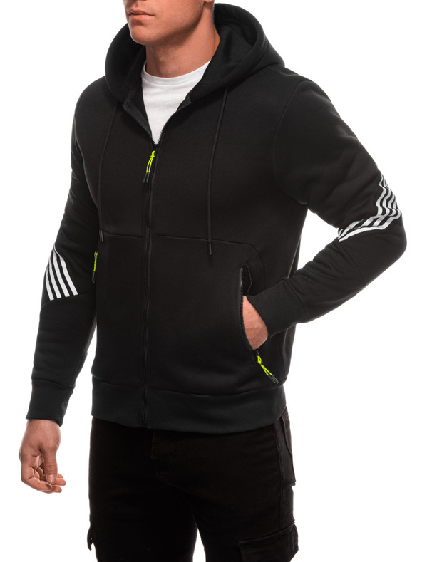 Edoti Férfi kapucnis pulóver 1697B Edoti