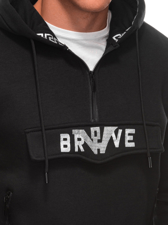 Edoti Férfi kapucnis pulóver 1698B Edoti