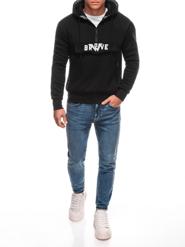 Edoti Férfi kapucnis pulóver 1698B Edoti