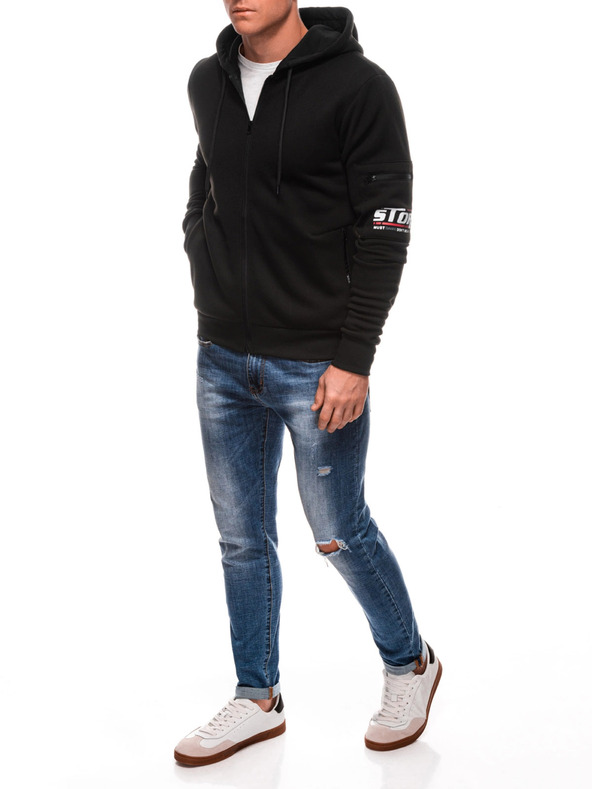 Edoti Férfi kapucnis pulóver 1701B Edoti