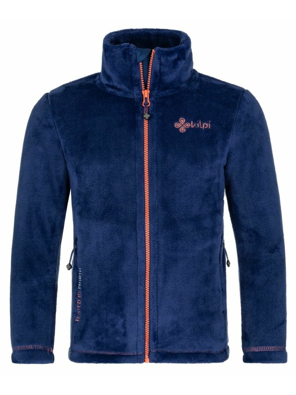 Kilpi Lányok plüss pulóver Kilpi ERIN-JG sötétkék