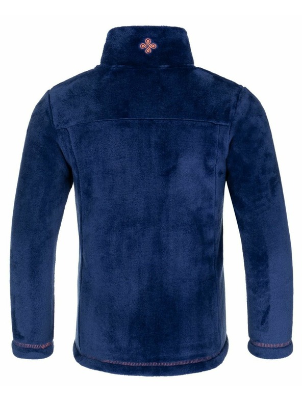 Kilpi Lányok plüss pulóver Kilpi ERIN-JG sötétkék