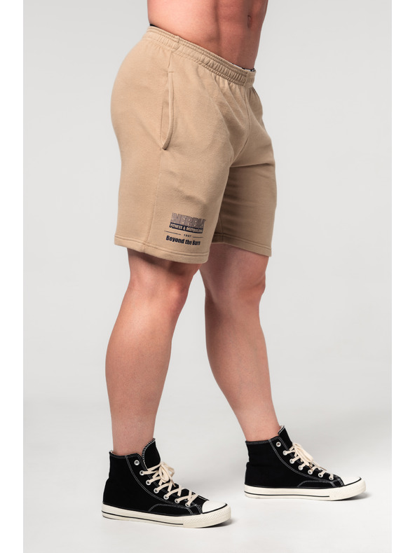 Nebbia Sweatpants GYM BRO 352 M,világosbarna