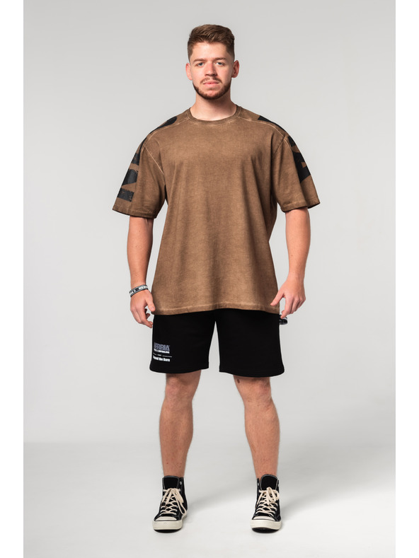 Nebbia Sweatpants GYM BRO 352 M,világosbarna