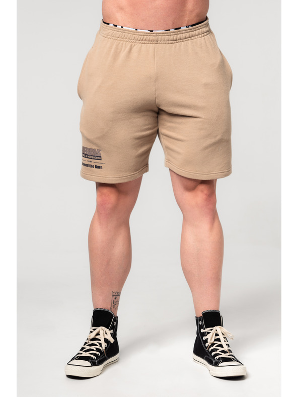 Nebbia Sweatpants GYM BRO 352 M,világosbarna