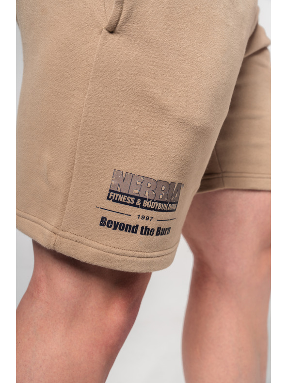 Nebbia Sweatpants GYM BRO 352 M,világosbarna