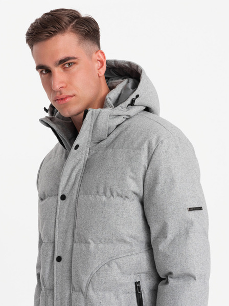 Ombre Clothing Férfi kapucnis dzseki Ombre ruházat