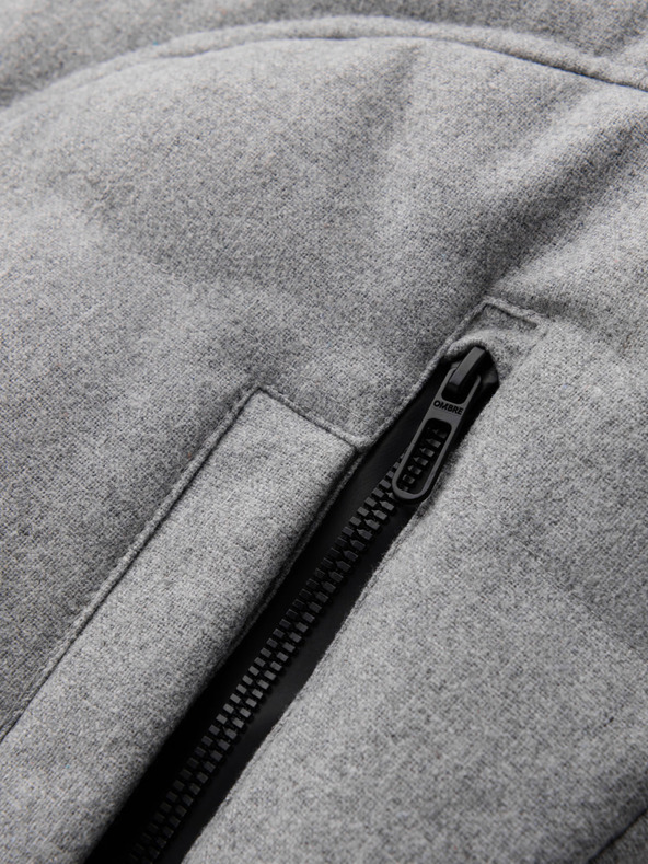 Ombre Clothing Férfi kapucnis dzseki Ombre ruházat