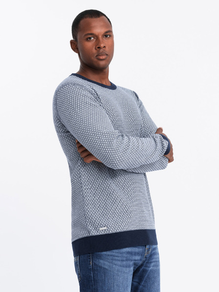Ombre Clothing Férfi kötött pulóver Ombre ruházat