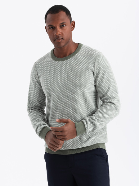 Ombre Clothing Férfi kötött pulóver Ombre ruházat
