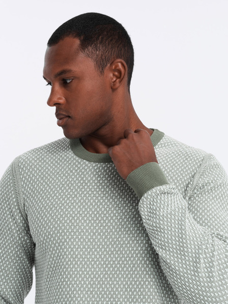 Ombre Clothing Férfi kötött pulóver Ombre ruházat