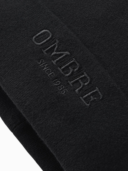 Ombre Clothing Férfi kötött sapka, hímzett Ombre Clothing felirattal