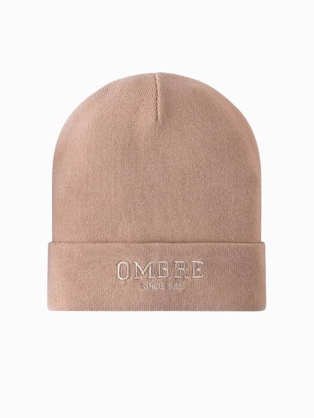 Ombre Clothing Férfi kötött sapka, hímzett Ombre Clothing felirattal