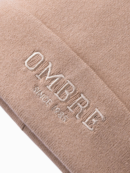 Ombre Clothing Férfi kötött sapka, hímzett Ombre Clothing felirattal