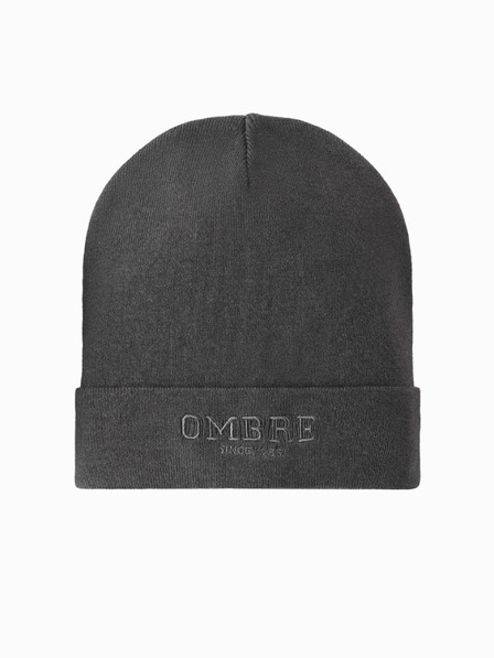 Ombre Clothing Férfi kötött sapka, hímzett Ombre Clothing felirattal