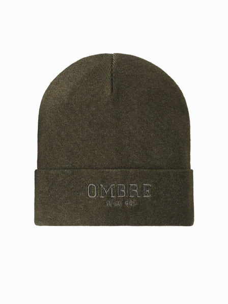 Ombre Clothing Férfi kötött sapka, hímzett Ombre Clothing felirattal