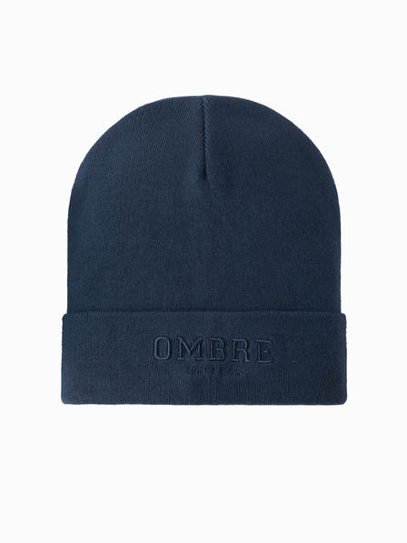 Ombre Clothing Férfi kötött sapka, hímzett Ombre Clothing felirattal