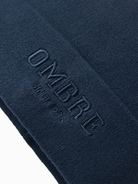 Ombre Clothing Férfi kötött sapka, hímzett Ombre Clothing felirattal