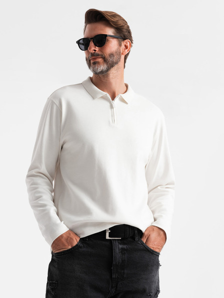 Ombre Clothing Férfi hosszú ujjú póló póló Ombre ruházat