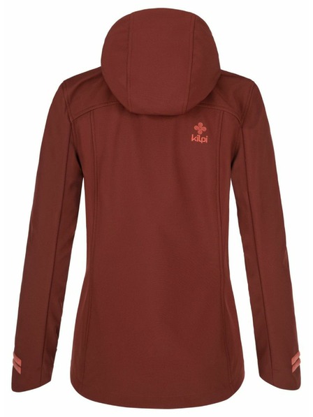 Kilpi Női KILPI RAVIA-W Softshell kabát Sötétvörös