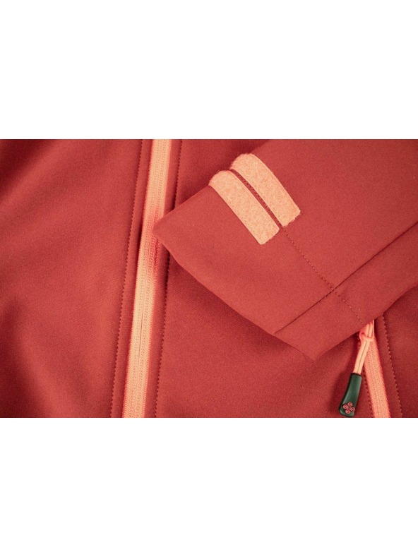 Kilpi Női KILPI RAVIA-W Softshell kabát Sötétvörös