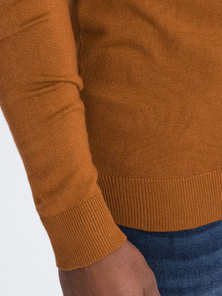 Ombre Clothing Férfi kötött egyszínű viszkóz garbó az Ombre Clothing-tól