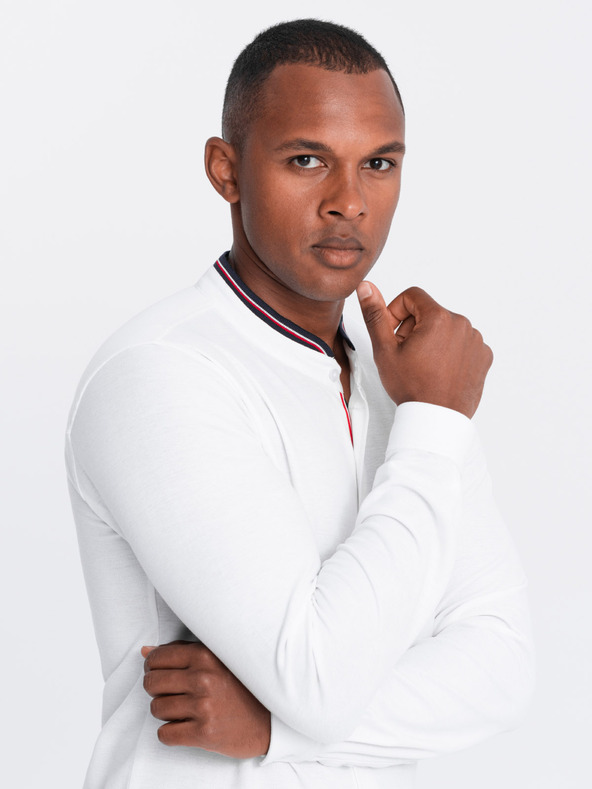 Ombre Clothing Férfi karcsú ing Ombre ruházat