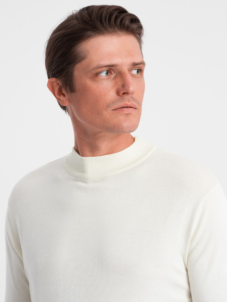 Ombre Clothing Férfi kötött fél garbó viszkózzal Ombre ruházat