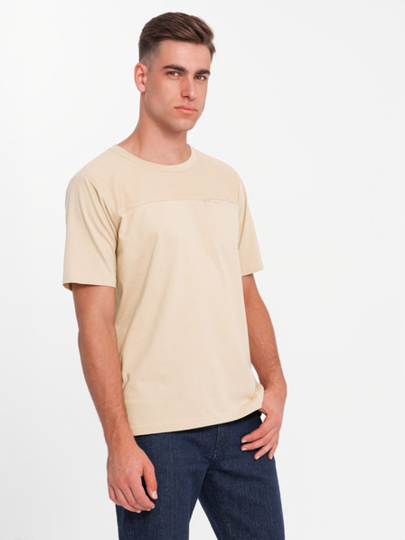 Ombre Clothing Férfi pamut póló Ombre ruházat
