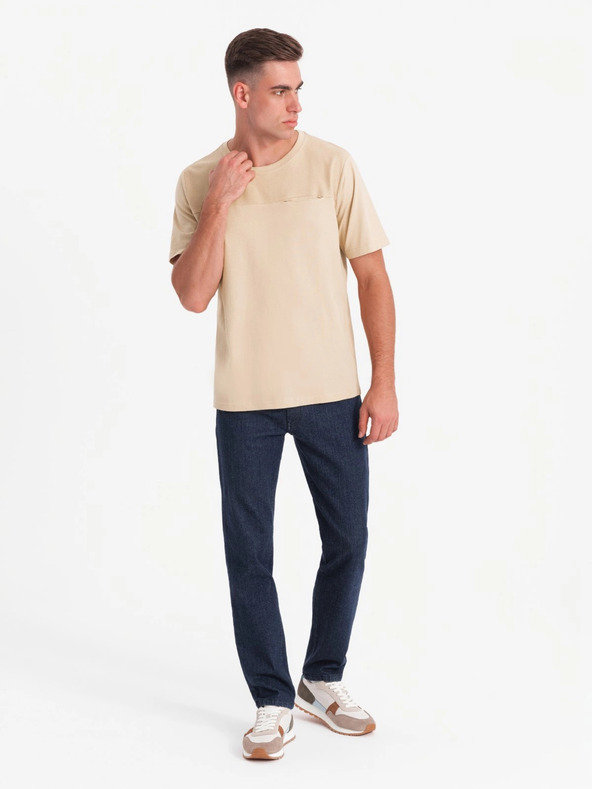 Ombre Clothing Férfi pamut póló Ombre ruházat