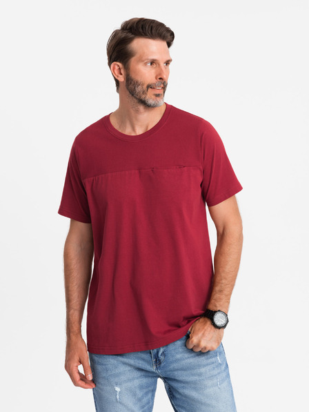 Ombre Clothing Férfi pamut póló Ombre ruházat