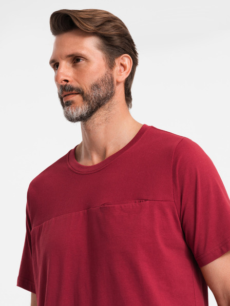 Ombre Clothing Férfi pamut póló Ombre ruházat