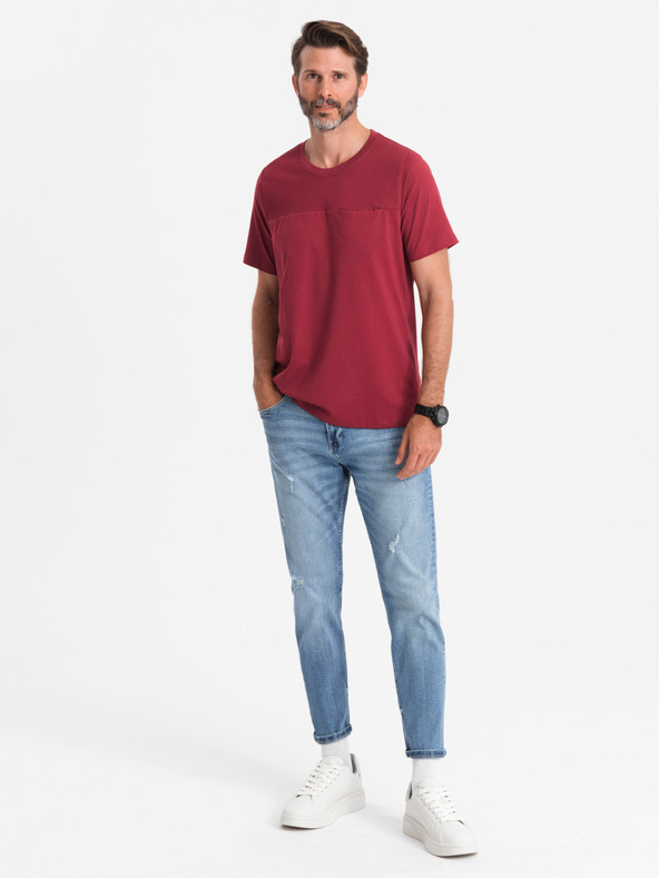 Ombre Clothing Férfi pamut póló Ombre ruházat