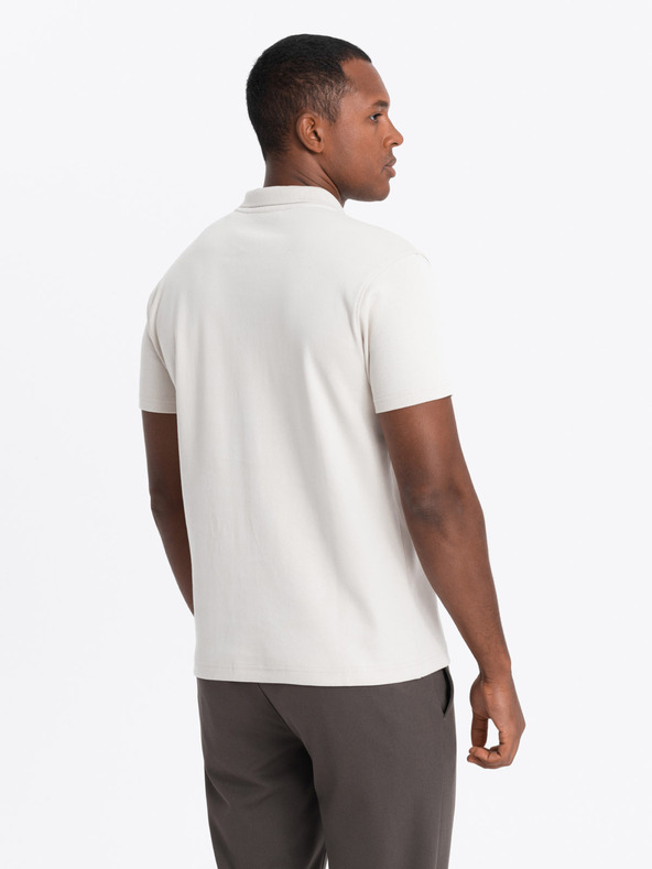 Ombre Clothing Férfi póló póló Ombre ruházat